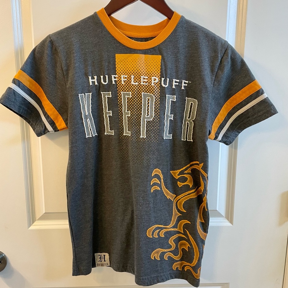 Hufflepuff Shirt- Unisex fit. From HP world in Orlando.